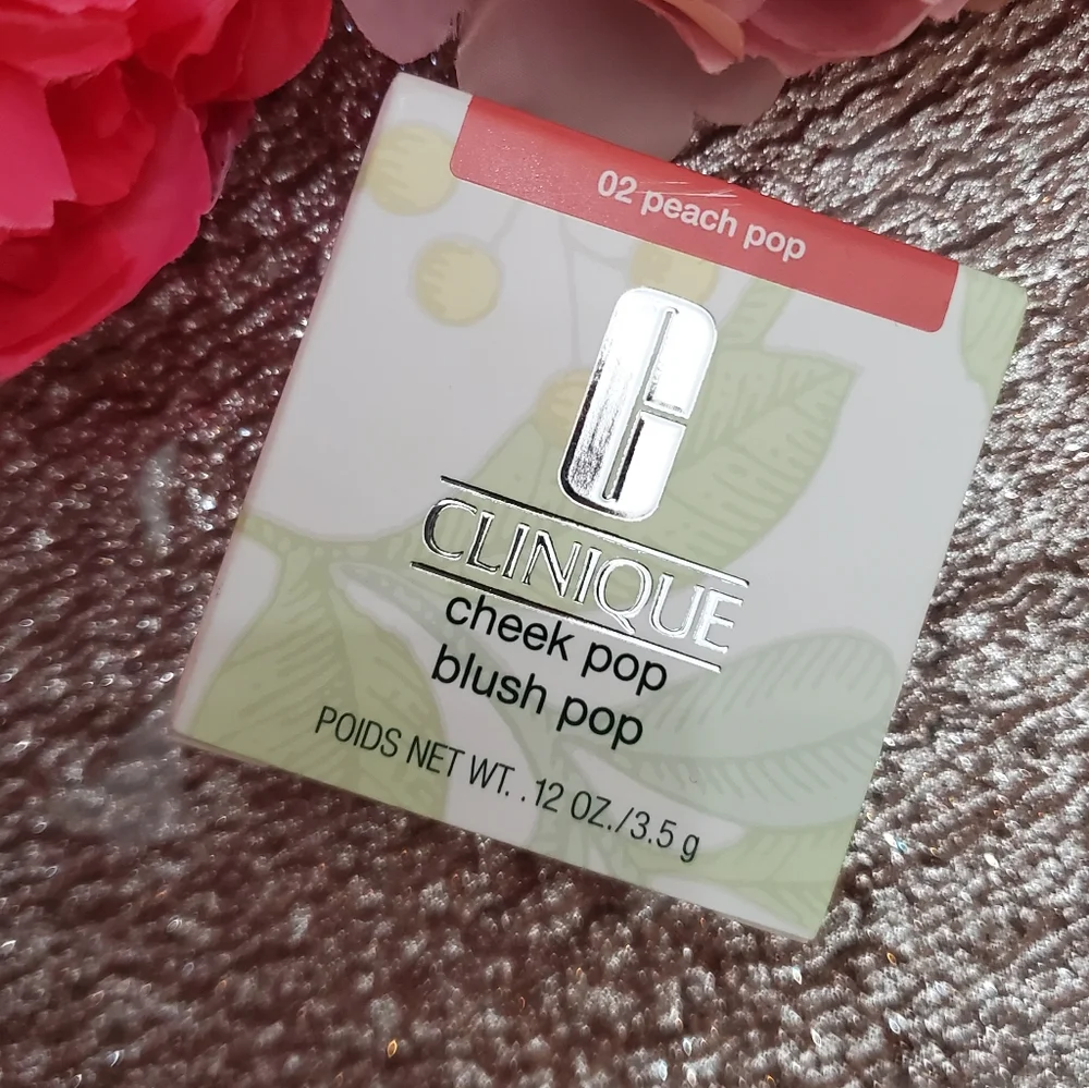 Clinique Peach Pop Blush